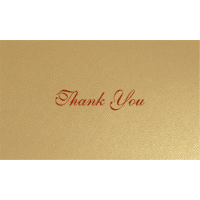 Thank you Cards - THANKYOU-216