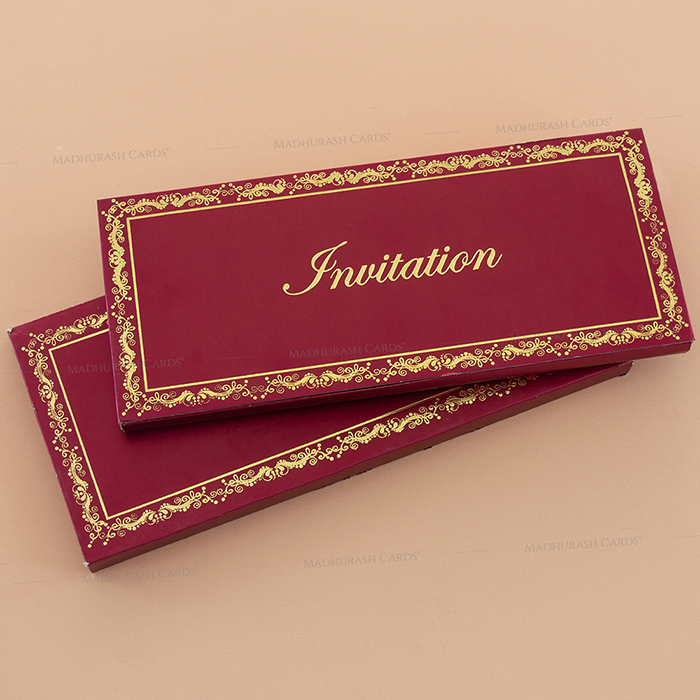Boxed Scroll Cards - SC-5014 - 3