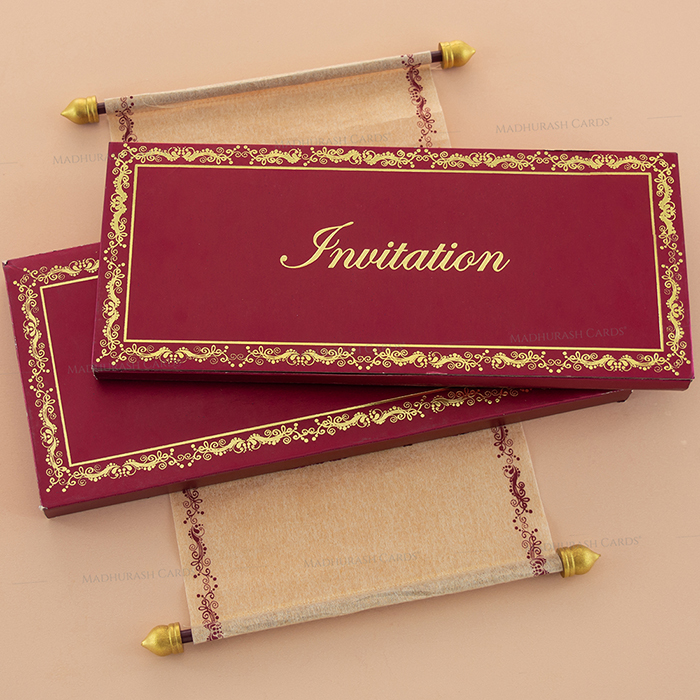 Boxed Scroll Cards - SC-5014 - 4