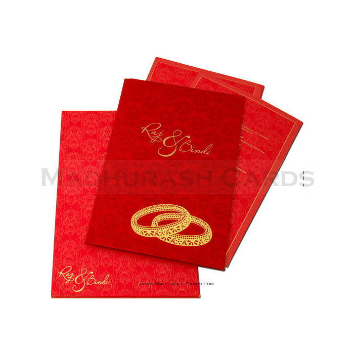 Sikh Wedding Cards - SWC-7014S - 4