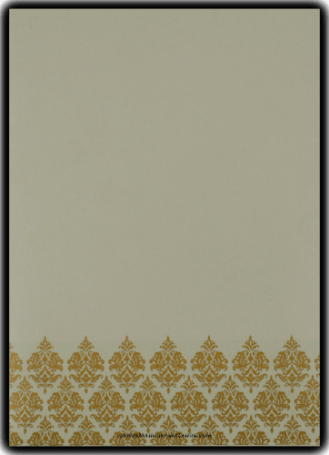 Sikh Wedding Cards - SWC-9047GCS - 3