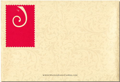 Sikh Wedding Cards - SWC-9026VCS - 5