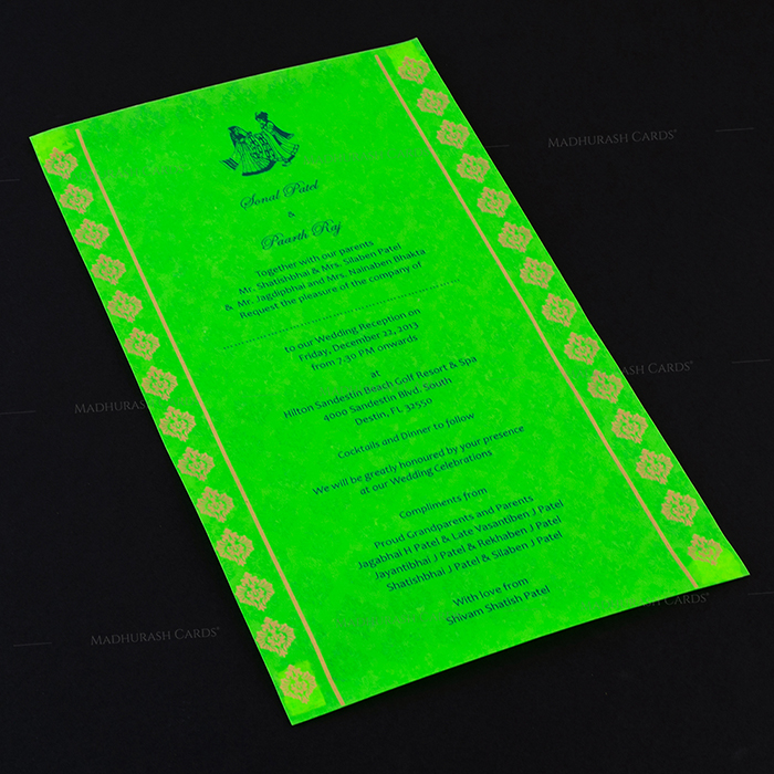 Boxed Scroll Cards - SC-6050 - 5