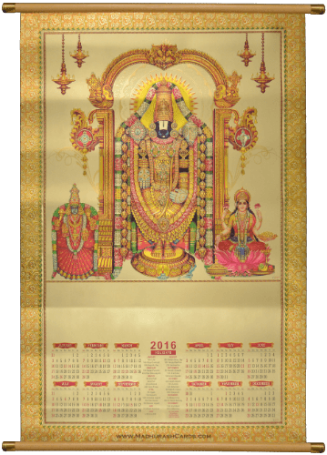 test  - CG-02_Tirupati Balaji Calendar