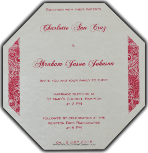 Sikh Wedding Cards - SWC-7316 - 5