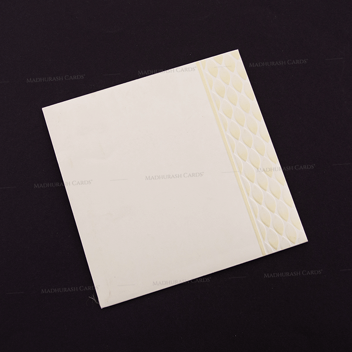 Designer Wedding Cards - DWC-15219 - 3