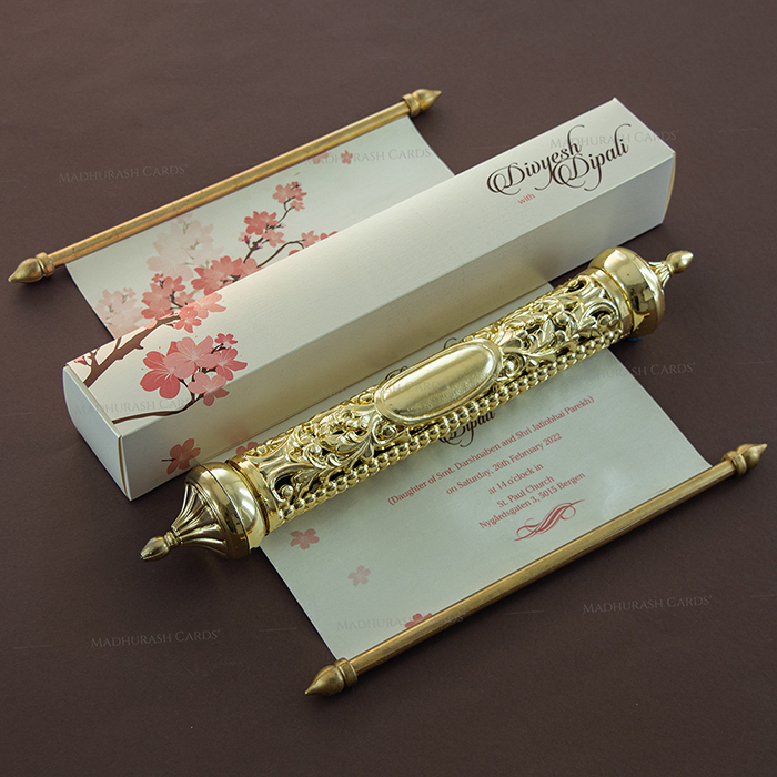 Royal Scroll Invitations - SC-6038 - 5