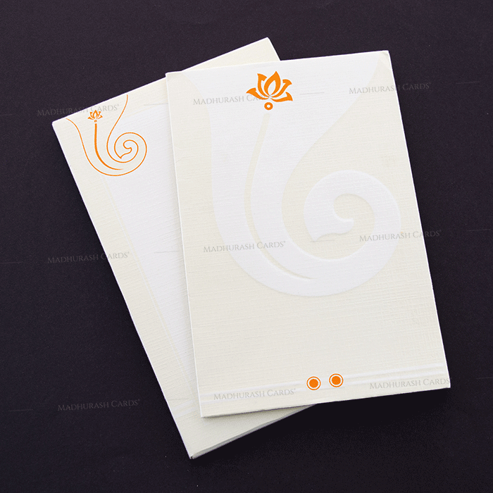 Designer Wedding Cards - DWC-15206 - 2