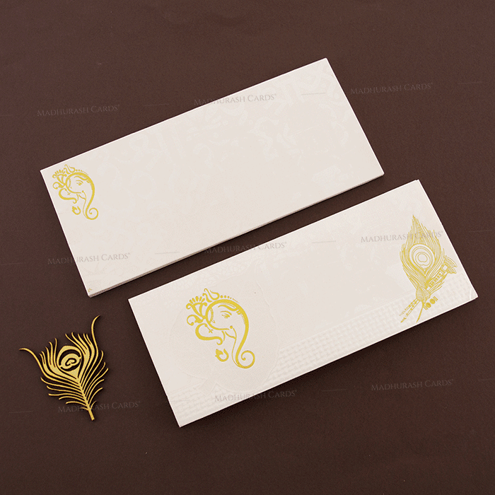 test Hindu Wedding Cards - HWC-16300