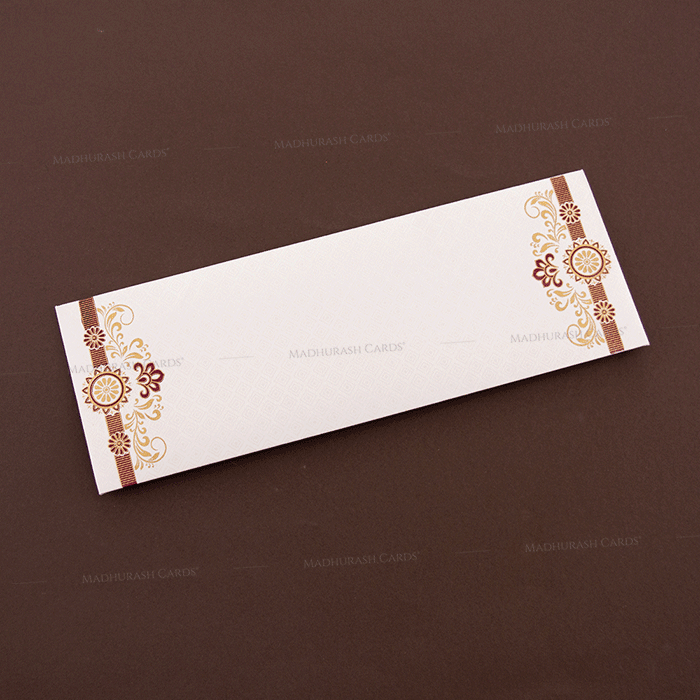 Hindu Wedding Cards - HWC-16278 - 3